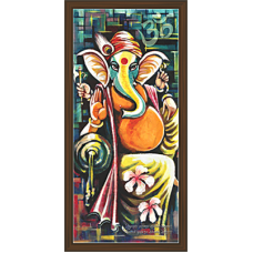 Ganesh Paintings (G-1673)